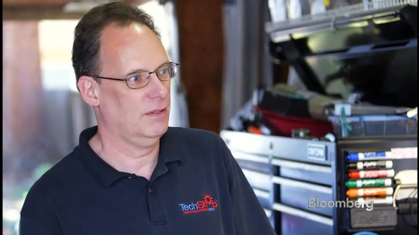 TechShop An Inventor's Paradise in San Francisco // BloombergTV